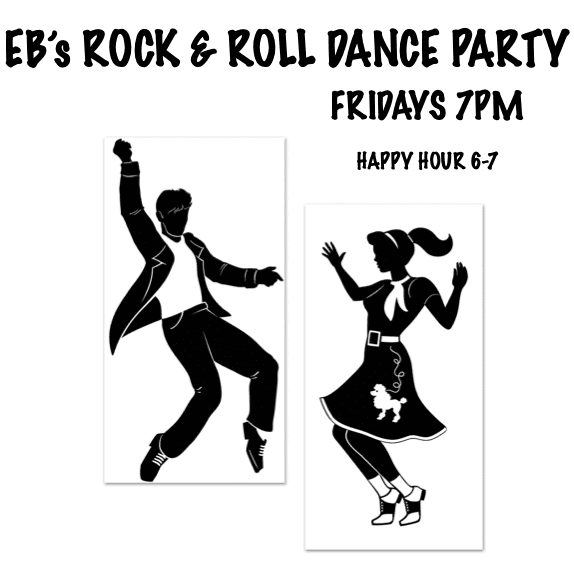 EB’s Rock & Roll Dance Party
