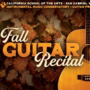 Fall Guitar Recital