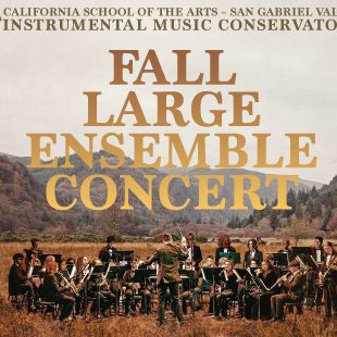 Fall Large Ensemble Concert