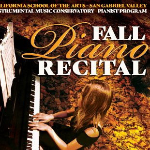 Fall Piano Recital