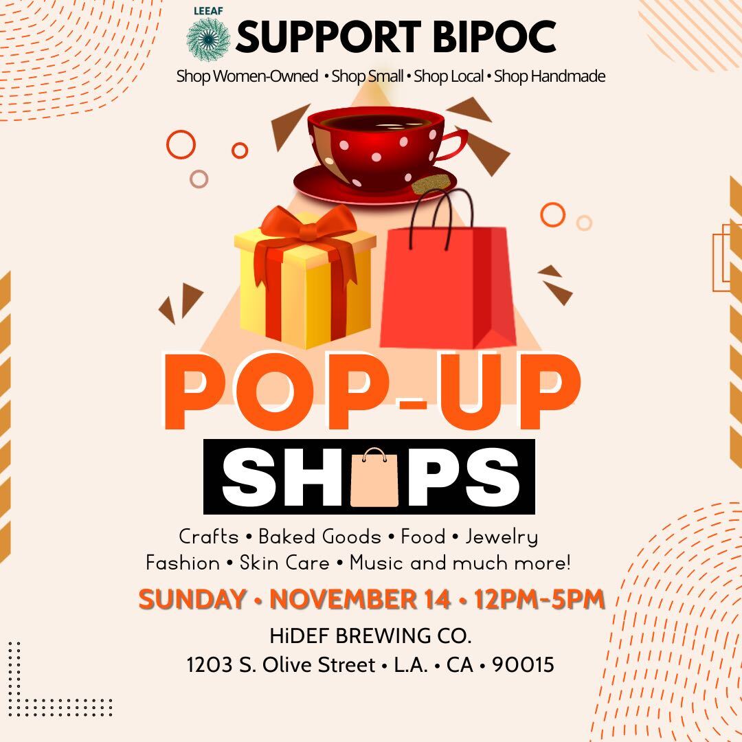 BIPOC & Women-Owned Holiday Pop-Up Shop