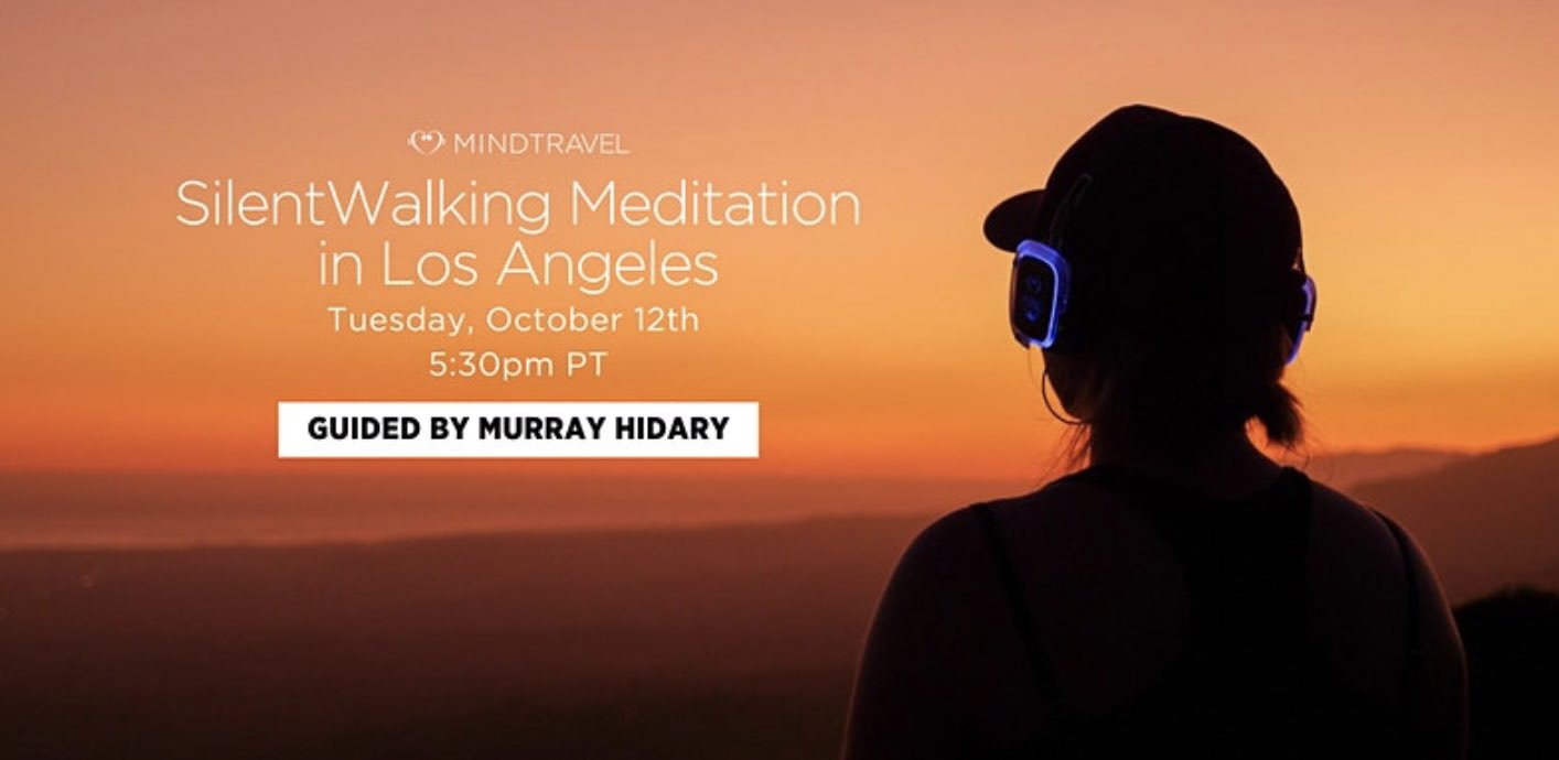 MindTravel Silent Walking Meditation