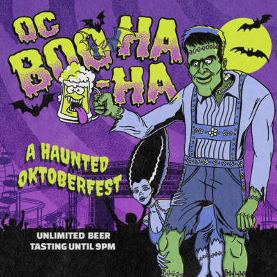 OC Boo Ha Ha – A Haunted Oktoberfest