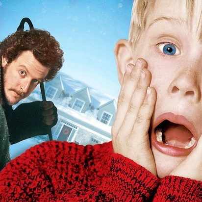Electric Dusk Drive-In: Home Alone