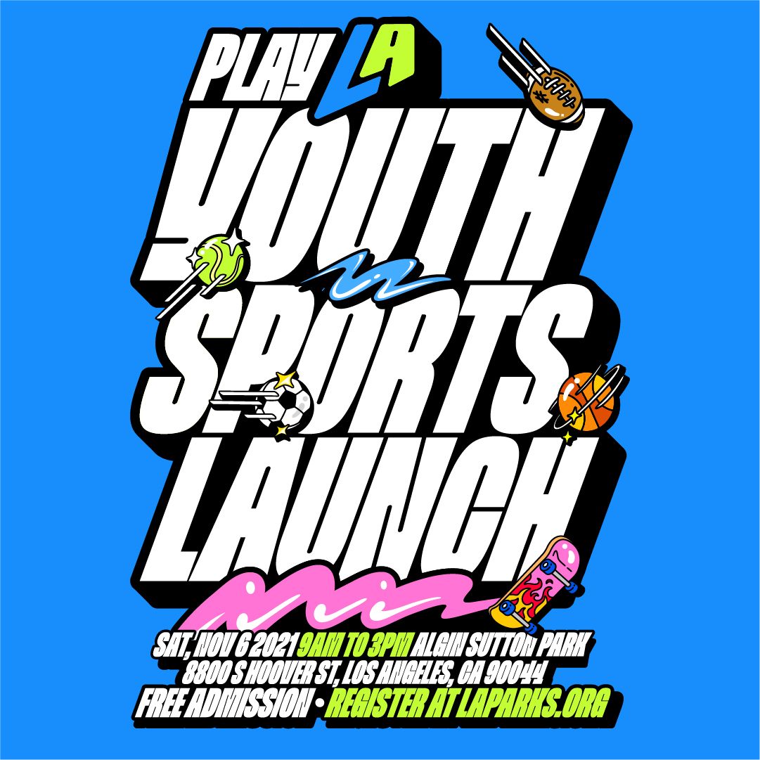 PlayLA Youth Sports Launch