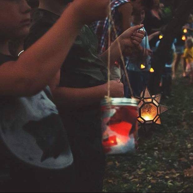 Tinkergarten's Annual Lantern Walk