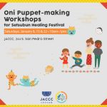Oni Puppet-Making Workshops