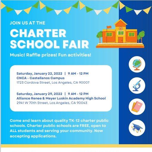 Charter School Fair
