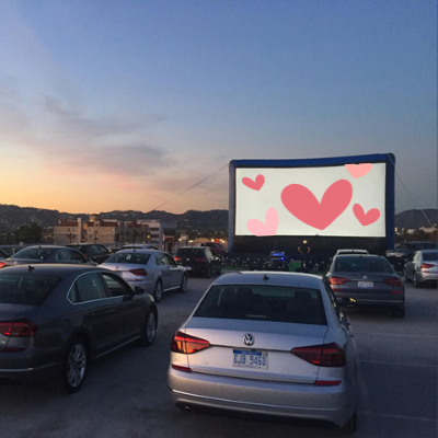 Street Food Cinema’s Valentine’s Drive-In Weekend
