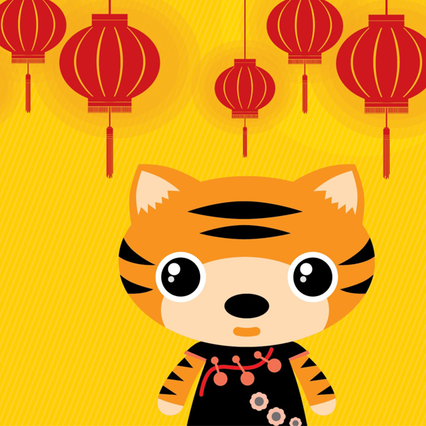 Lunar New Year - Year of the Tiger Storytelling