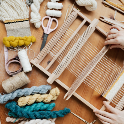 Craft Lab A Family Workshop: Weaving Wonders with Josh Cloud