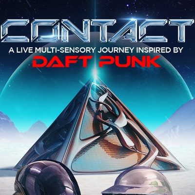 CONTACT: A Live Multi-Sensory Journey Inspired by Daft Punk