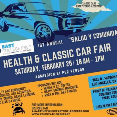 1st Annual Health & Classic Car Fair