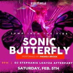 Sonic Butterfly - Jump Into The Fire