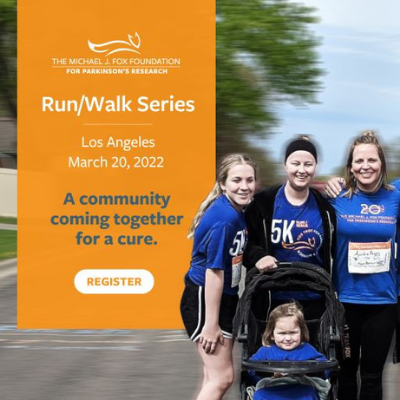 The Michael J. Fox Foundation's Los Angeles Run/Walk