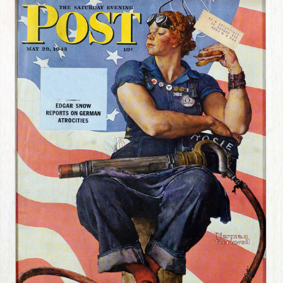 Norman Rockwell in the 1940s: A View of the American Homefront
