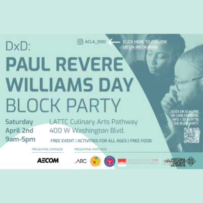 Paul R. Williams Day Block Party