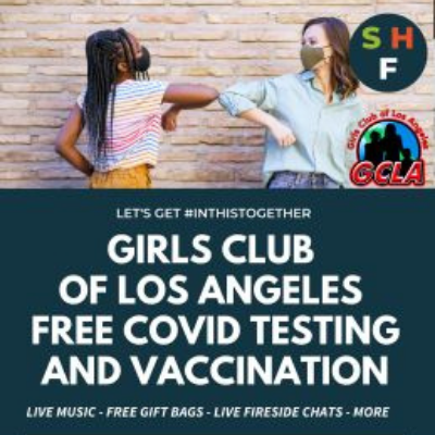 Girls Get It Done Pop-Up Vaccination Event