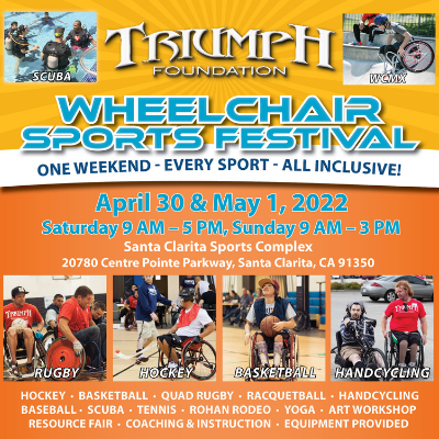The 9th Annual Wheelchair Sports Festival