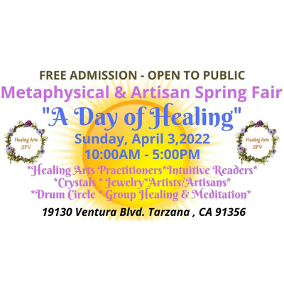 A Day of Healing Metaphysical & Artisan Fair