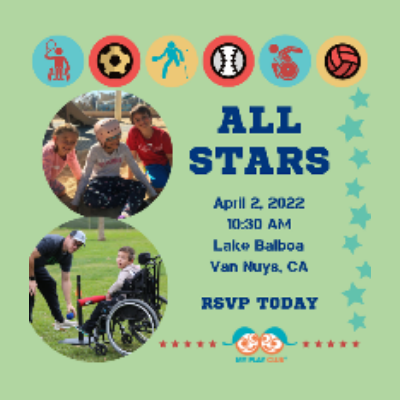 All Stars Inclusive Play Event