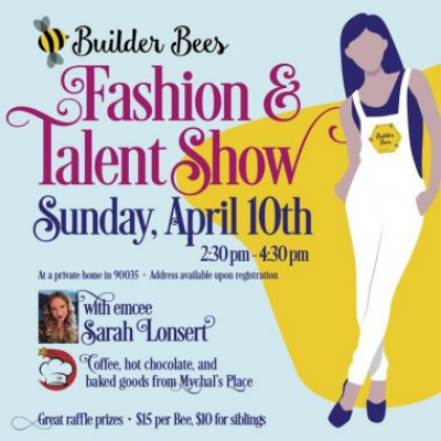 Builder Bees Fashion and Talent Show