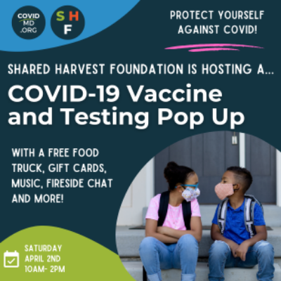COVID-19 Vaccine and Testing Pop-Up