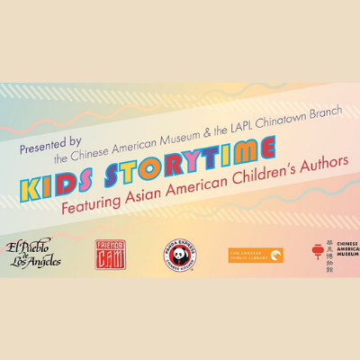 Kids Storytime Featuring Asian American Children's Authors