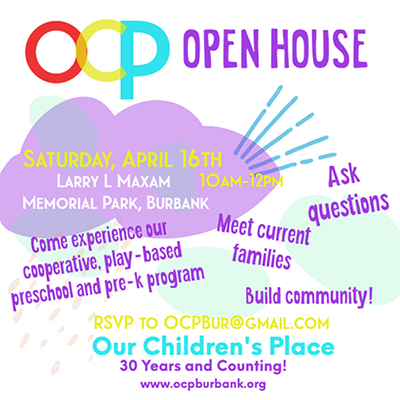 Our Children's Place Open House