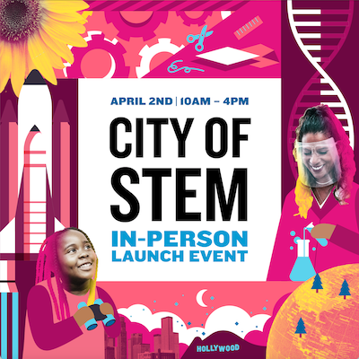 City of STEM LIVE event
