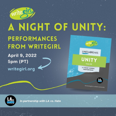 A Night of Unity: Performances from WriteGirl