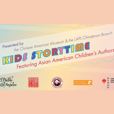 Kids Storytime featuring Asian American Children's Authors