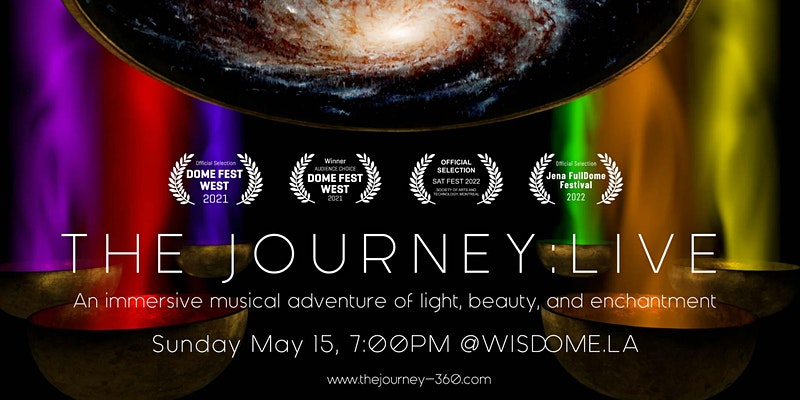 The Journey: Live! An Immersive Musical Adventure of Light & Enchantment
