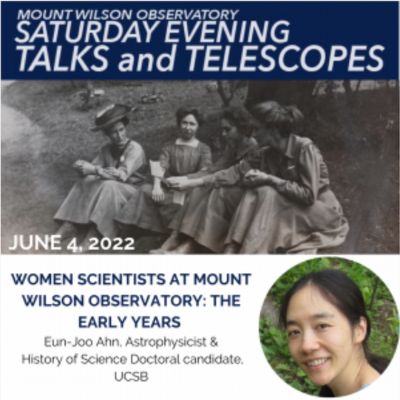 Talks & Telescopes