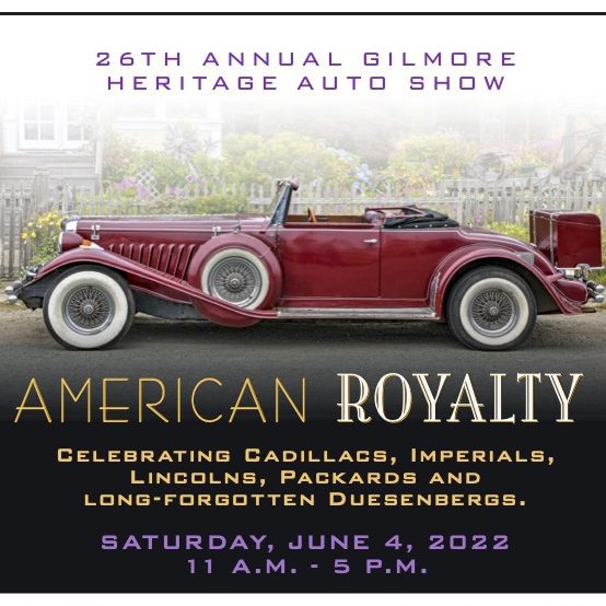 26th Annual Gilmore Heritage Auto Show