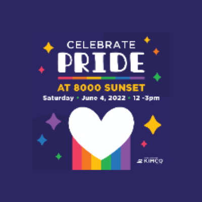8000 Sunset Strip S.C. Celebrates Pride Month