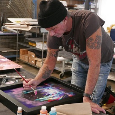 The Art of Chad Smith