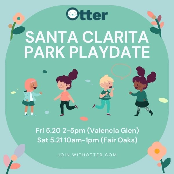 Park Play Date with Otter