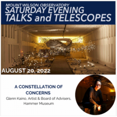Talks & Telescopes: Constellations