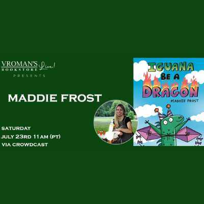 Maddie Frost presents 'Iguana Be a Dragon'