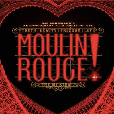 Digital Lottery for tickets to Moulin Rouge! the Musical