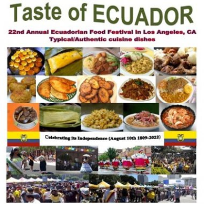 Taste of Ecuador