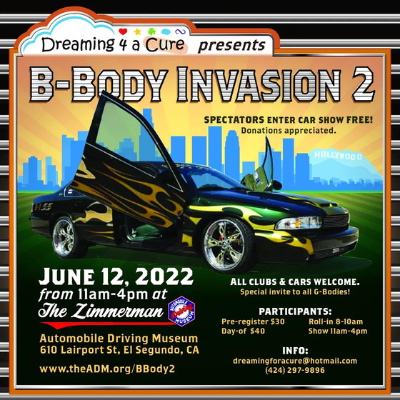 B-Body Invasion 2 at The Zimmerman
