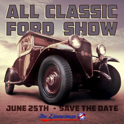 All Classic Ford Show at The Zimmerman