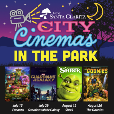 City Cinema in the Park - Shrek