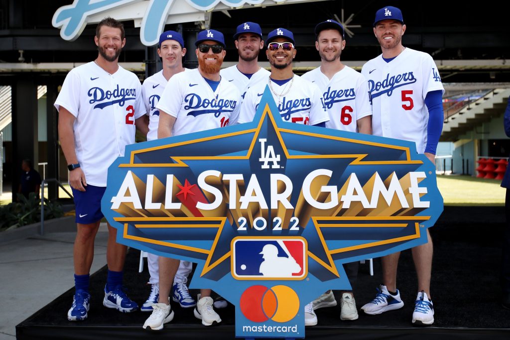 dodgers jersey all star