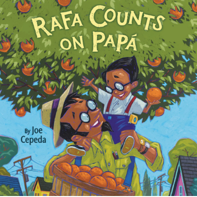 Joe Cepeda presents Rafa Counts on Papá
