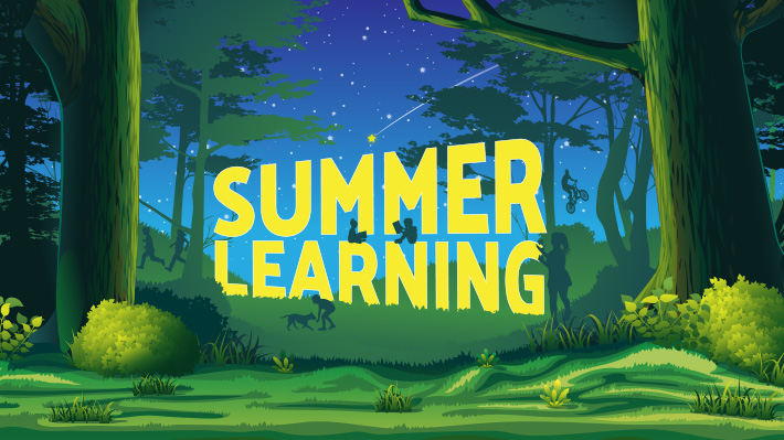 PBS Summer Learning Initiative Cover Photo