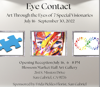 Eye Contact: Art Through the Eyes of 7 Special Artists