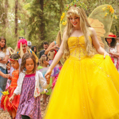A Faery Hunt in Sherwood Forest